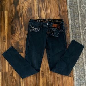 Rock Revival black denim